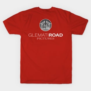 Glemati Road Pictures Red Background T-Shirt